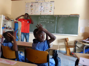 Schule in Gambia