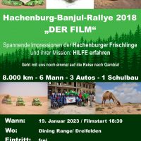 Rallye Hachenburg-Dkar-Banjul 2018