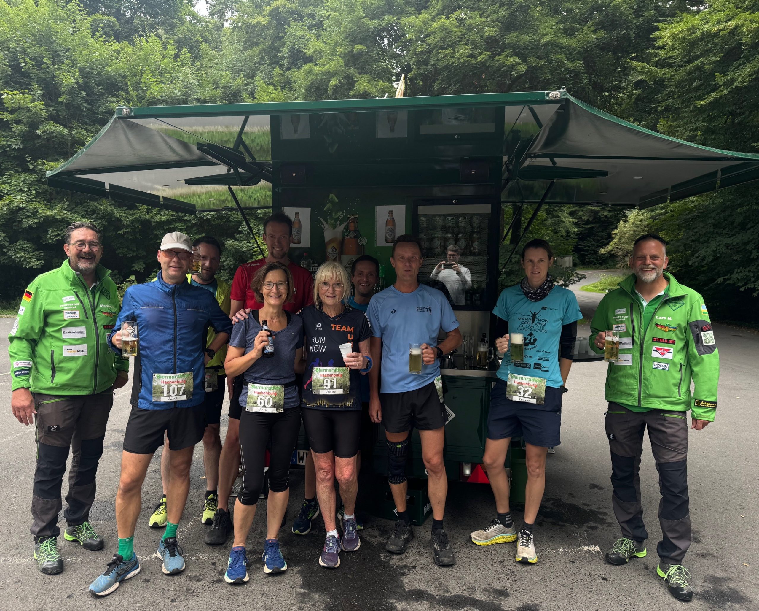 Biermarathon Hachenburger Frischlinge