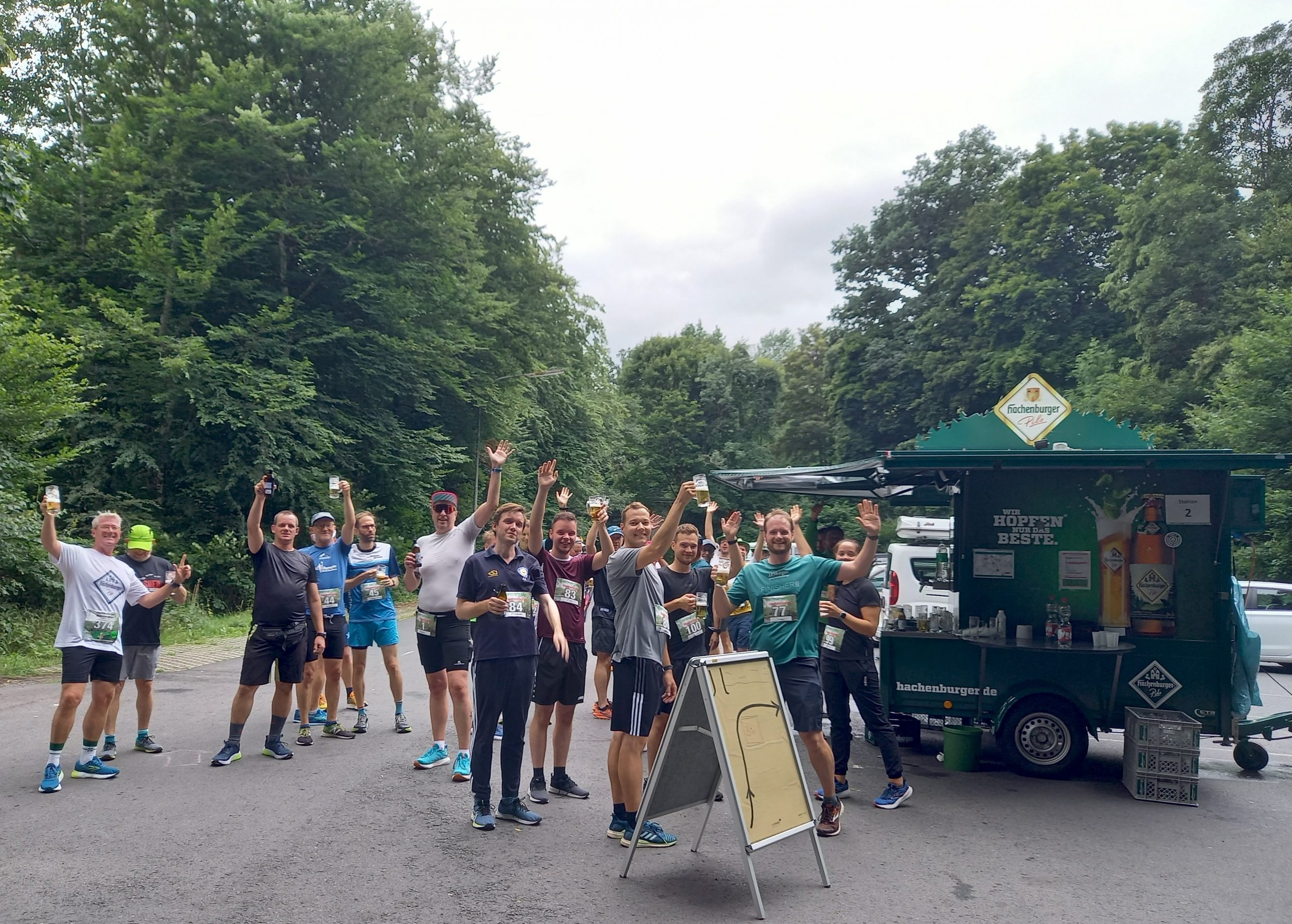 Biermarathon Hachenburger Frischlinge